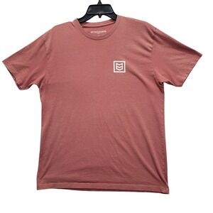 MTN OPS Mens T Shirt Size Large Short Sleeve Crew Neck Cotton Polyester Blend